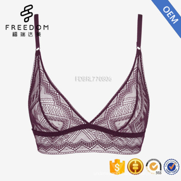 Customized lace triangle bralette katrina kaif xxx hot underwear women bf hot sexy photo underwear